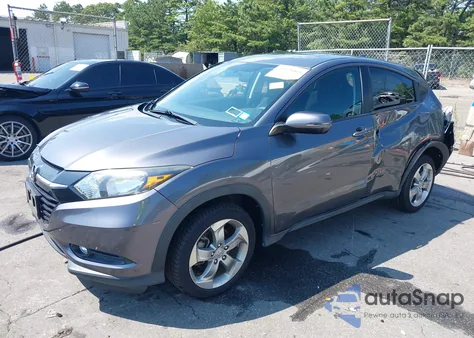 2017 Honda Hr-V Ex z USA, uszkodzony, nr VIN 3CZRU6H5XHM728197